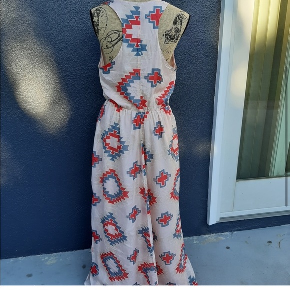 Myne Ashley Ann | Maxi Dress Silk Women’s Size 8 Excellent Used Condition EUC - Picture 2 of 8